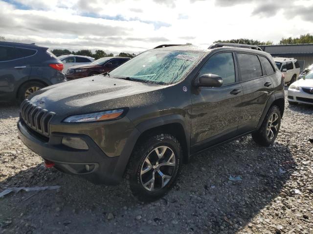 2014 Jeep Cherokee Trailhawk zu verkaufen in Wayland, MI - Rear End