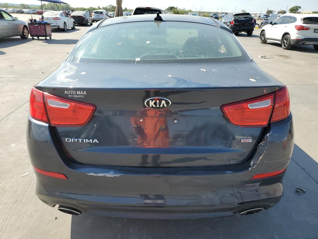 5XXGM4A7XFG453801 2015 Kia Optima Lx