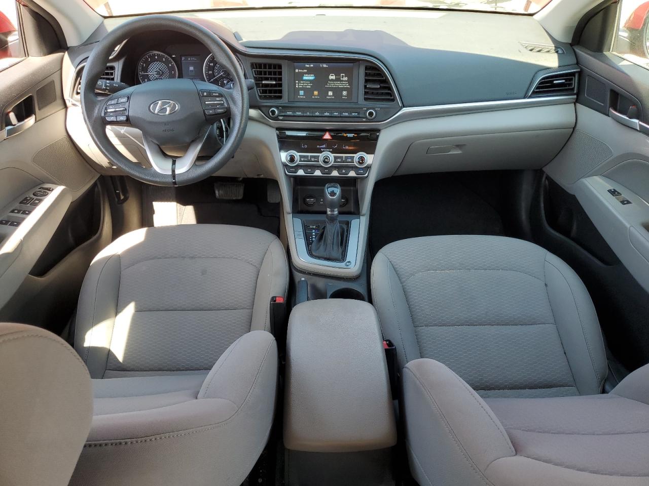 2020 Hyundai Elantra Sel VIN: KMHD84LF0LU034434 Lot: 72348494