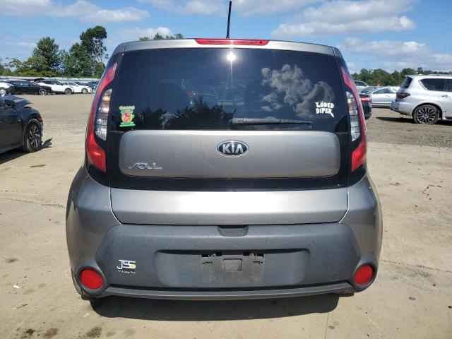  KIA SOUL 2016 Silver