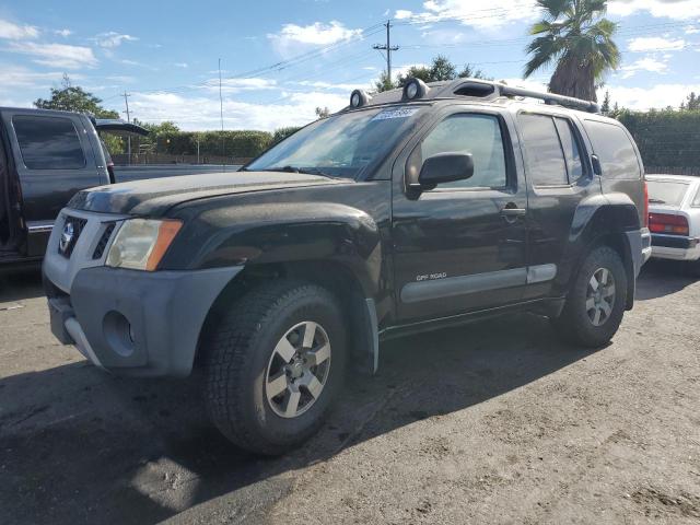 2010 Nissan Xterra Off Road продається в San Martin, CA - Side