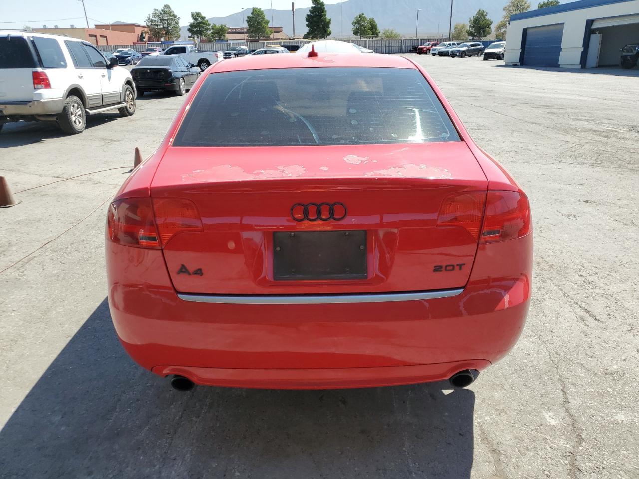 2008 Audi A4 2.0T Quattro VIN: WAUDF78E98A064033 Lot: 71231324