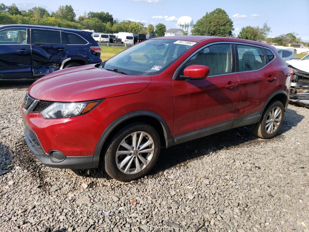 JN1BJ1CR1KW332537 2019 NISSAN ROGUE - Image 1