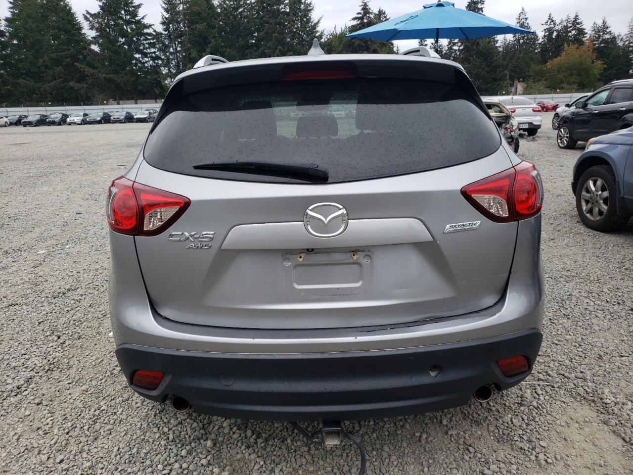 2015 Mazda Cx-5 Gt VIN: JM3KE4DY6F0441780 Lot: 71677044