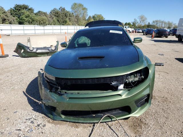  DODGE CHARGER 2021 Зеленый