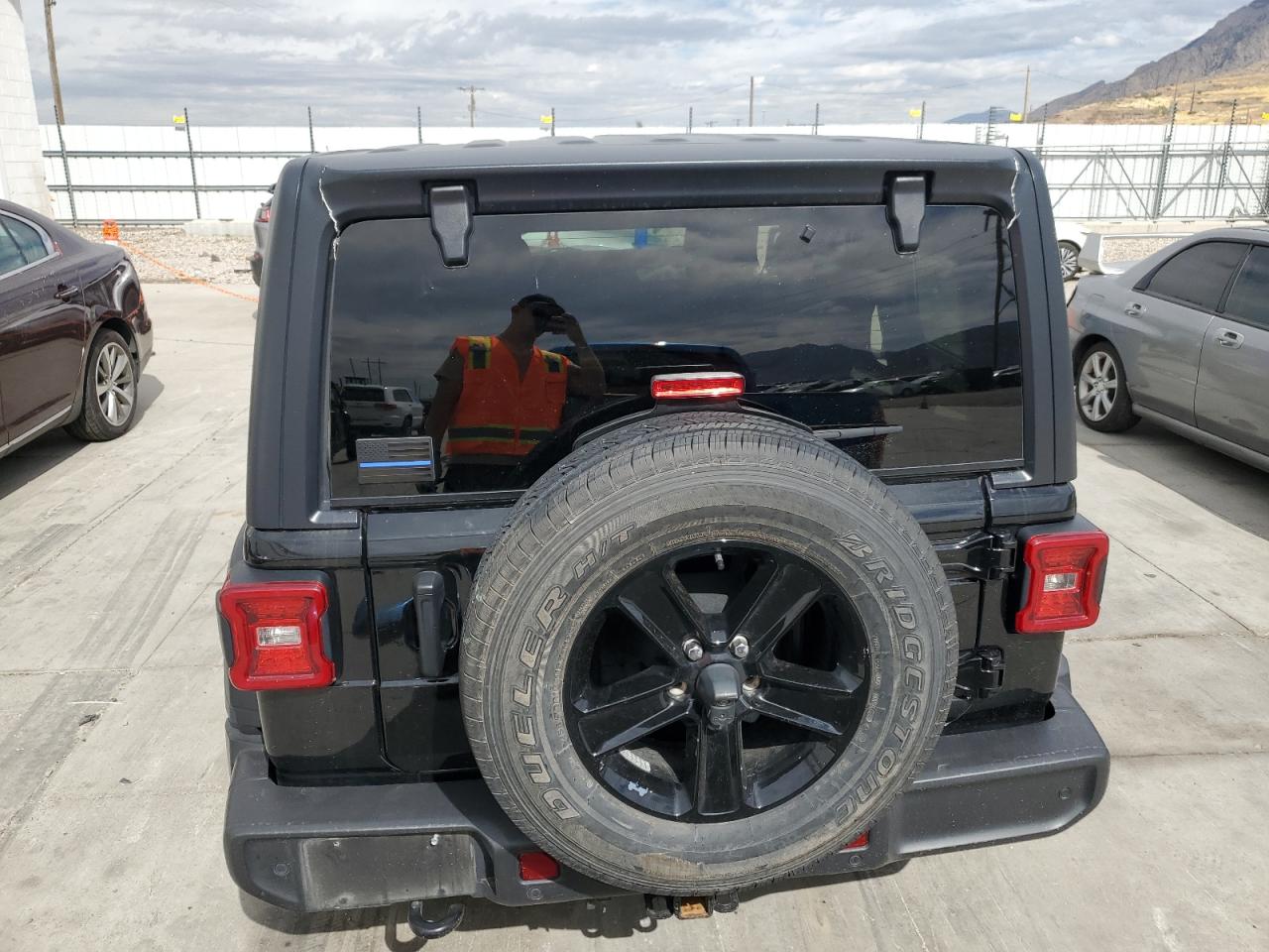 2021 Jeep Wrangler Unlimited Sport VIN: 1C4HJXDN2MW816399 Lot: 71678604