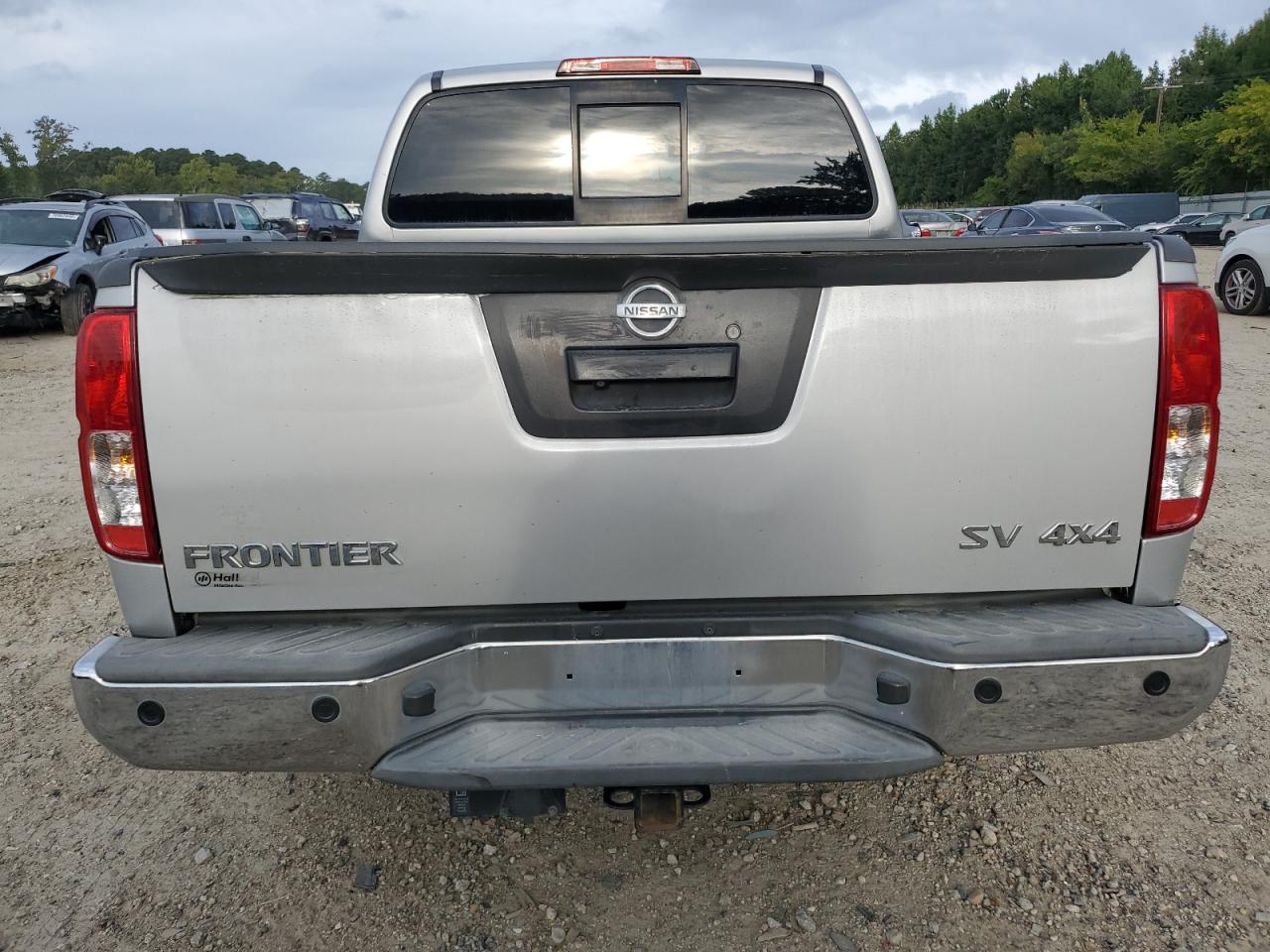 1N6AD0EV4HN726498 2017 Nissan Frontier S