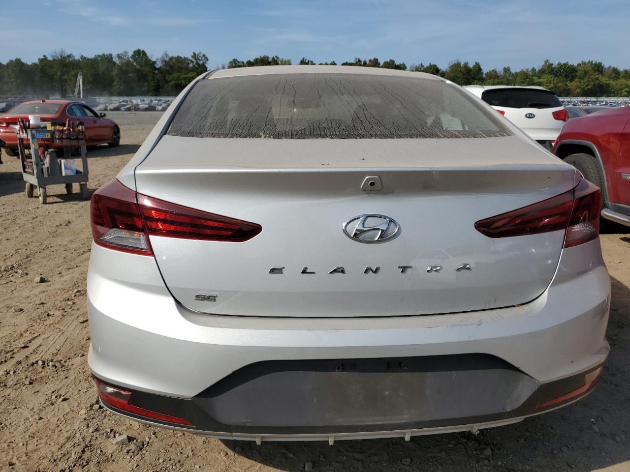 2020 Hyundai Elantra Se VIN: 5NPD74LF9LH503571 Lot: 70838474