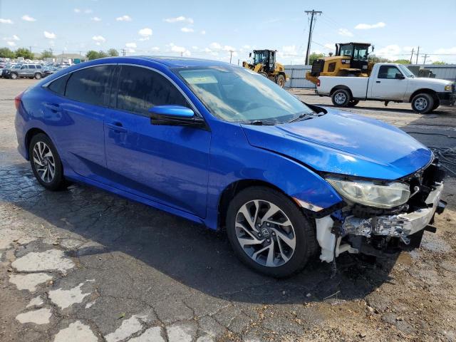 Sedans HONDA CIVIC 2017 Blue