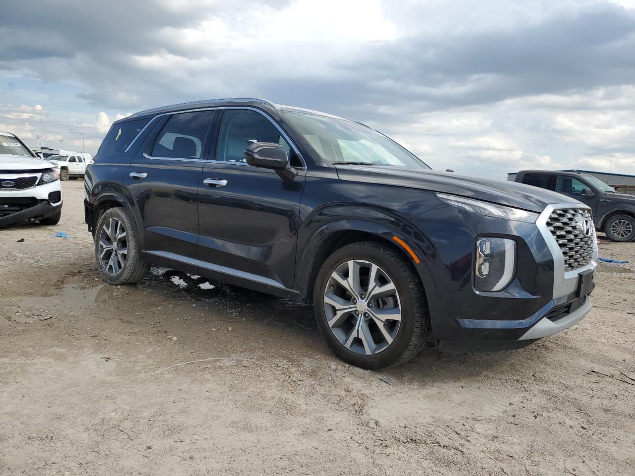 2021 Hyundai Palisade Limited VIN: KM8R54HE6MU202724 Lot: 72991654