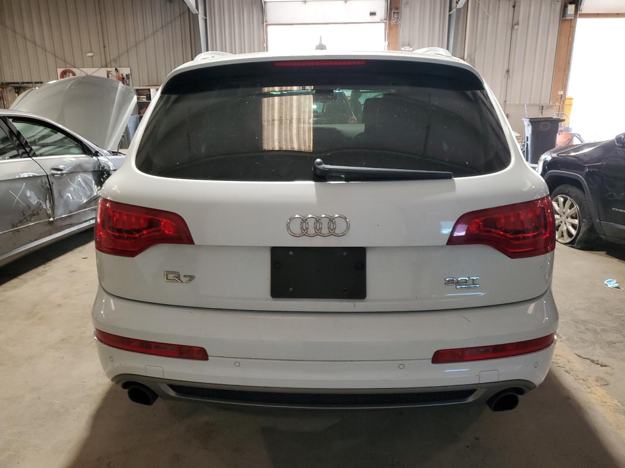 2014 Audi Q7 Prestige VIN: WA1DGBFE9ED005641 Lot: 71925294