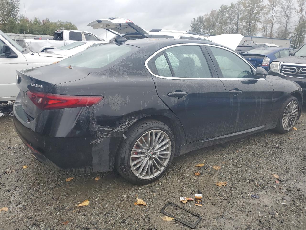 VIN ZARFAEEN9J7569999 2018 ALFA ROMEO GIULIA no.3