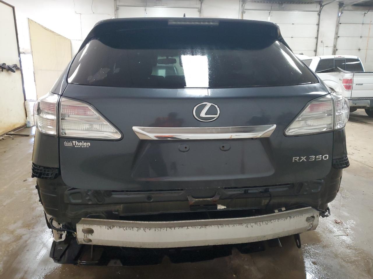 2011 Lexus Rx 350 VIN: 2T2BK1BA3BC107532 Lot: 71083024