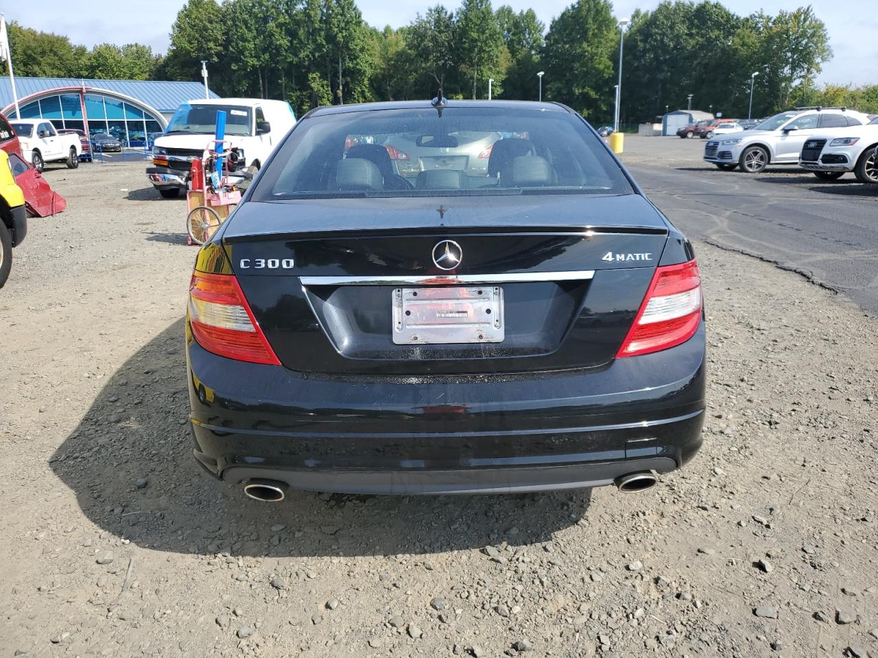 2011 Mercedes-Benz C 300 4Matic VIN: WDDGF8BB7BR176221 Lot: 71773484