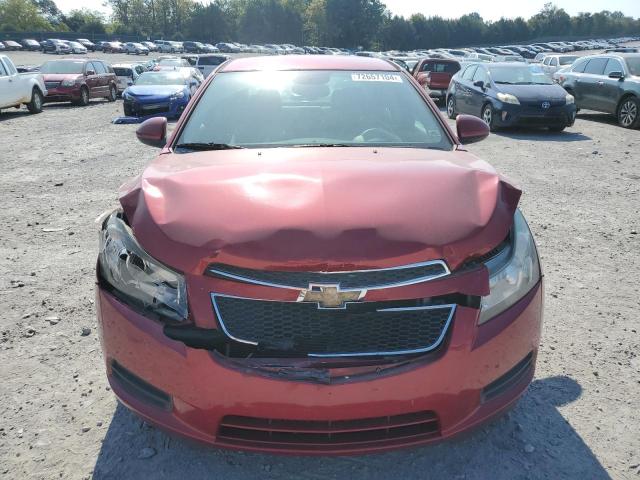  CHEVROLET CRUZE 2014 Червоний