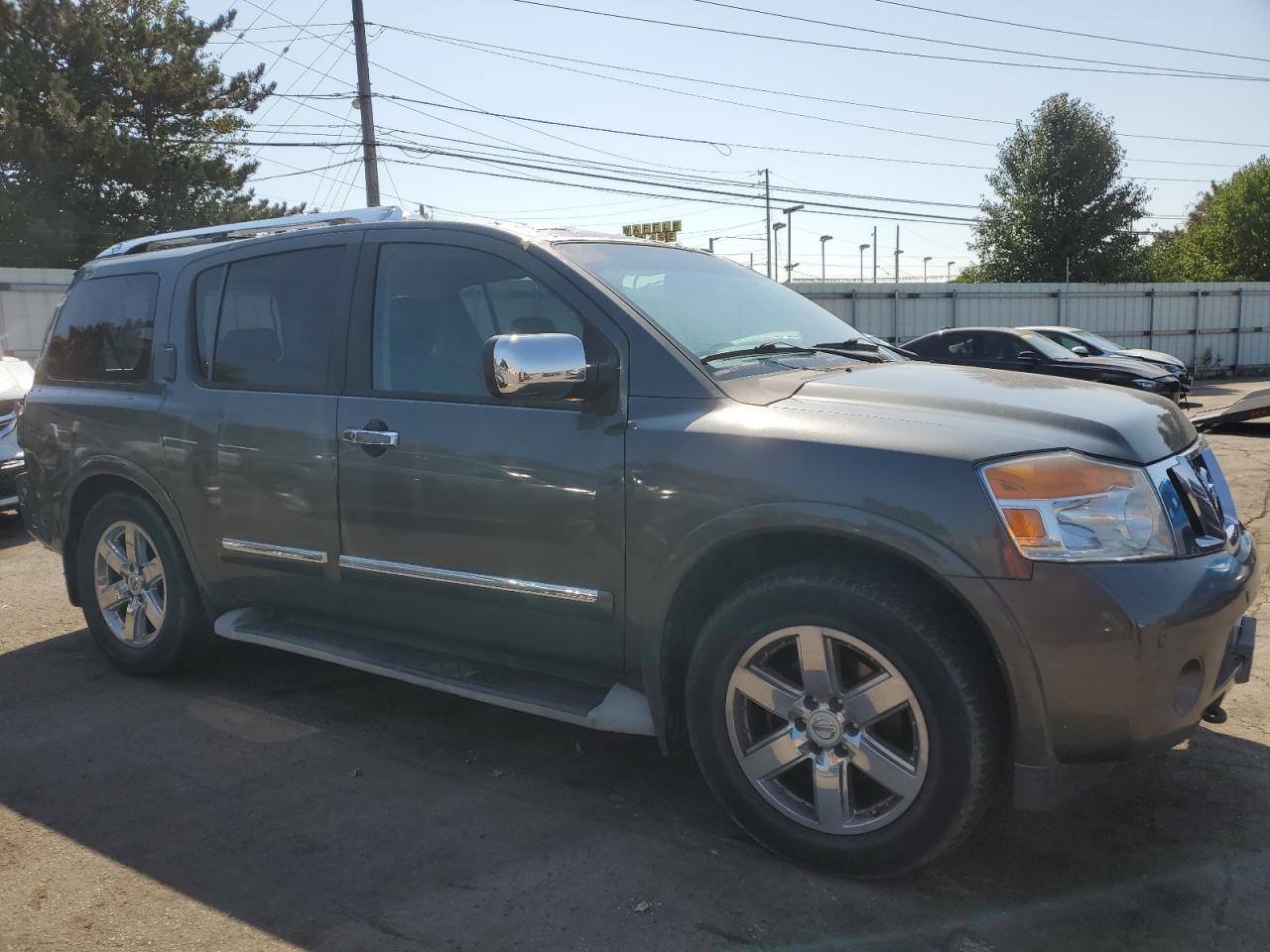 2010 Nissan Armada Se VIN: 5N1BA0ND2AN616705 Lot: 68027554