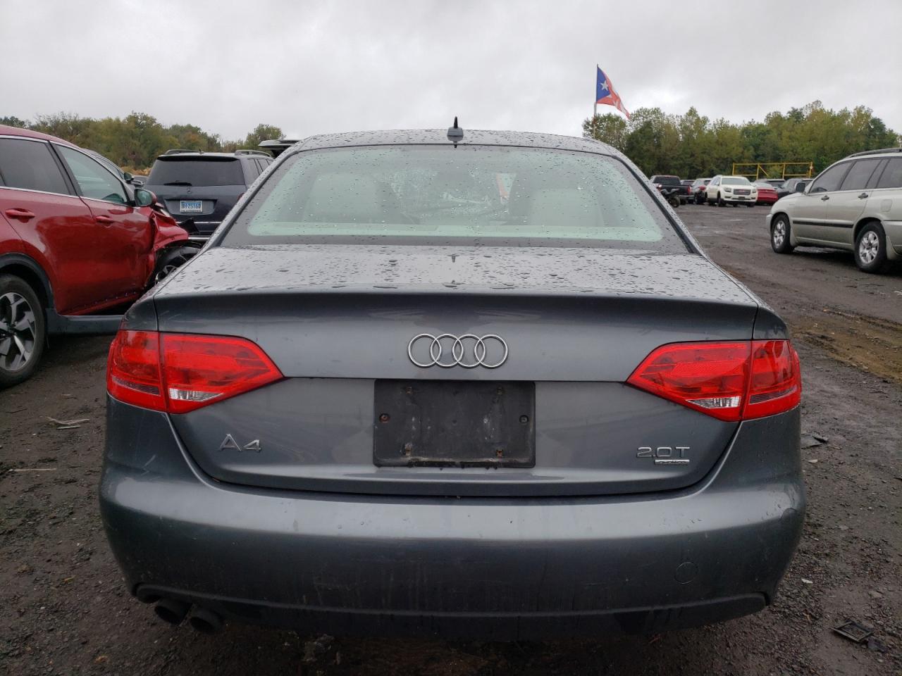 2012 Audi A4 Premium VIN: WAUBFAFL4CN020383 Lot: 72891374