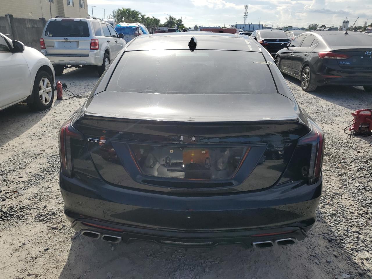 2022 Cadillac Ct5-V VIN: 1G6DR5RW7N0128080 Lot: 70017984