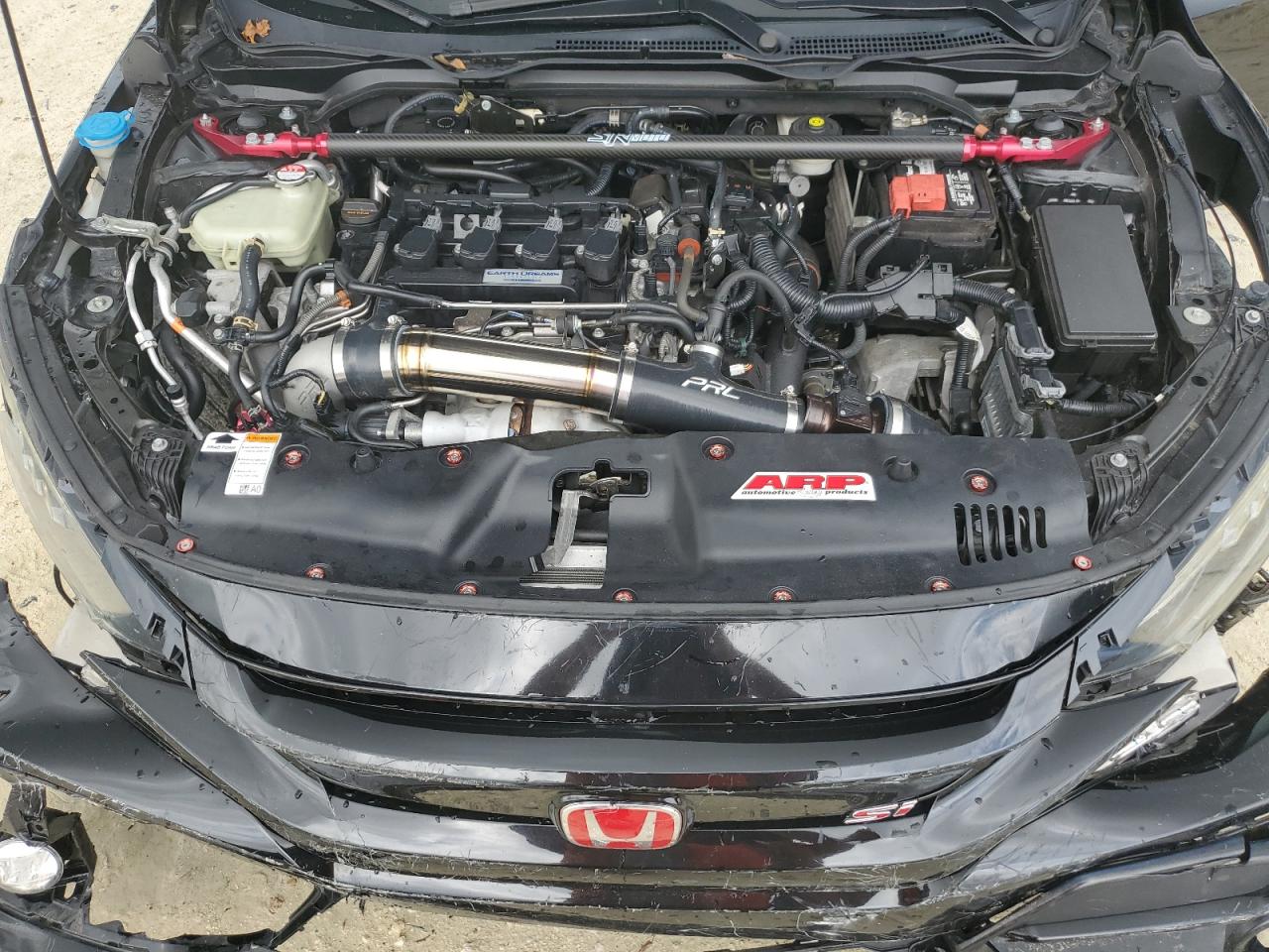 2020 Honda Civic Si VIN: 2HGFC1E56LH700179 Lot: 70994094