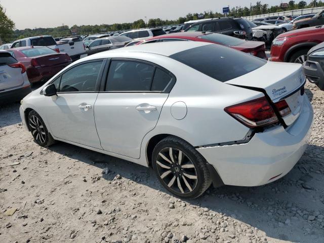  HONDA CIVIC 2015 White