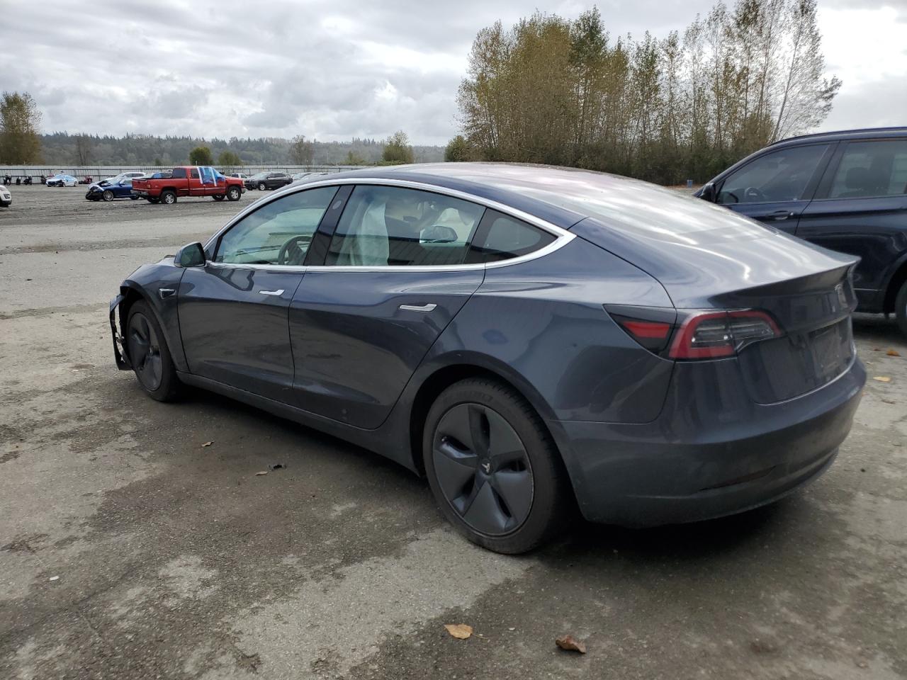 5YJ3E1EA7JF036664 2018 TESLA MODEL 3 - Image 2