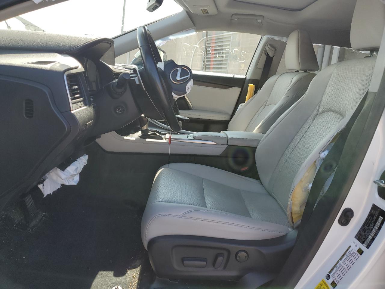 2022 Lexus Rx 450H VIN: 2T2HGMDA1NC081799 Lot: 69439864