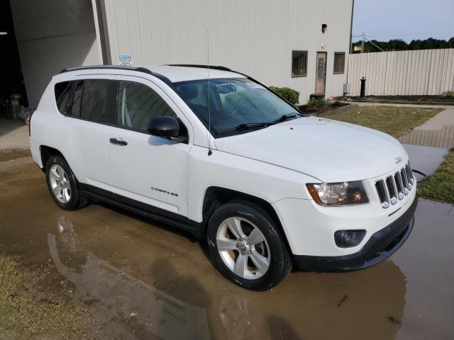 JEEP COMPASS 2016 Biały