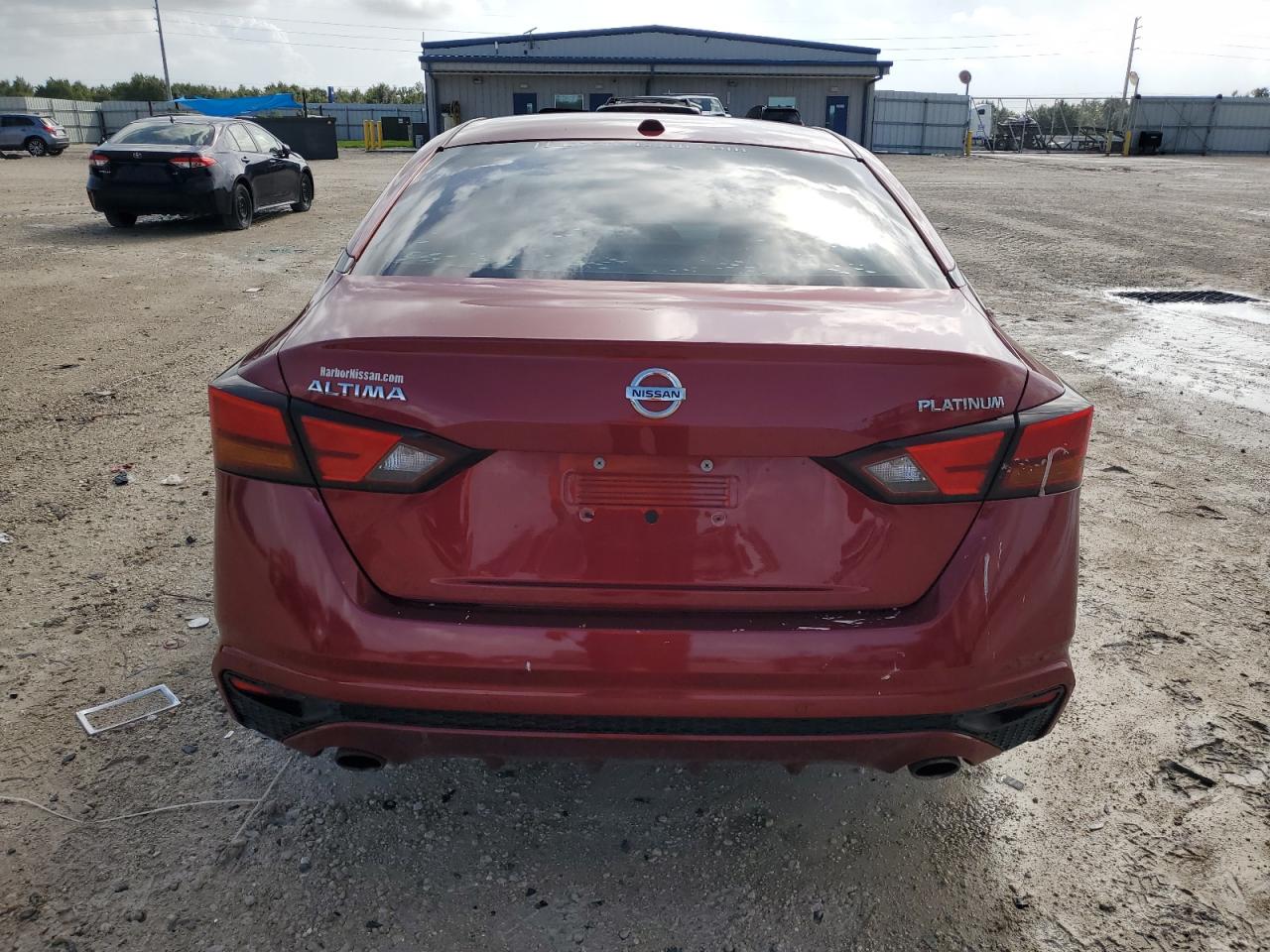 2019 Nissan Altima Platinum VIN: 1N4BL4FVXKC103735 Lot: 72531964