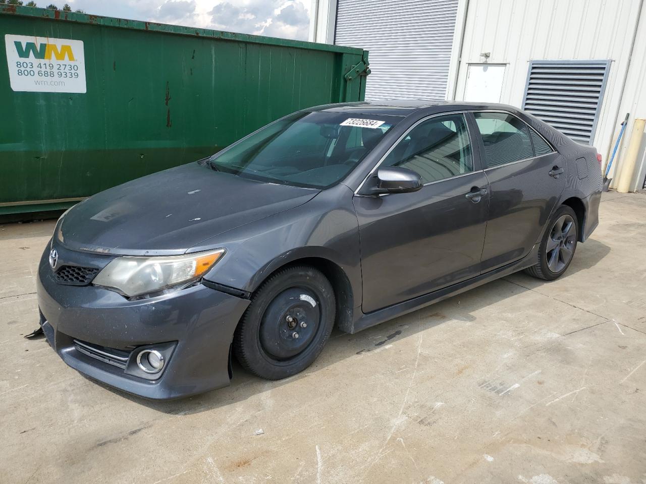 VIN 4T1BK1FK5DU534316 2013 TOYOTA CAMRY no.1