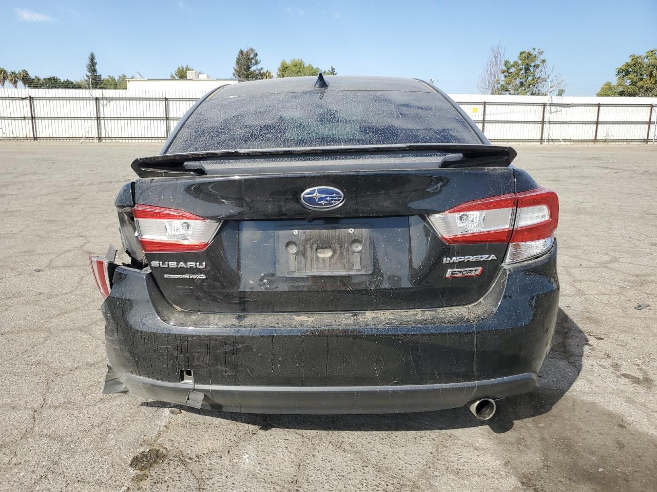 4S3GKAM65L3610010 2020 Subaru Impreza Sport