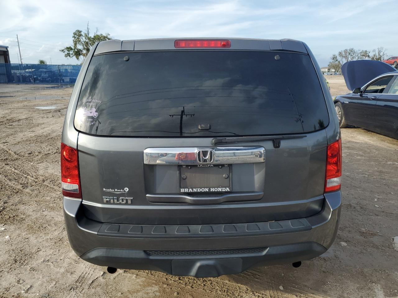 2013 Honda Pilot Lx VIN: 5FNYF3H28DB006483 Lot: 73206374