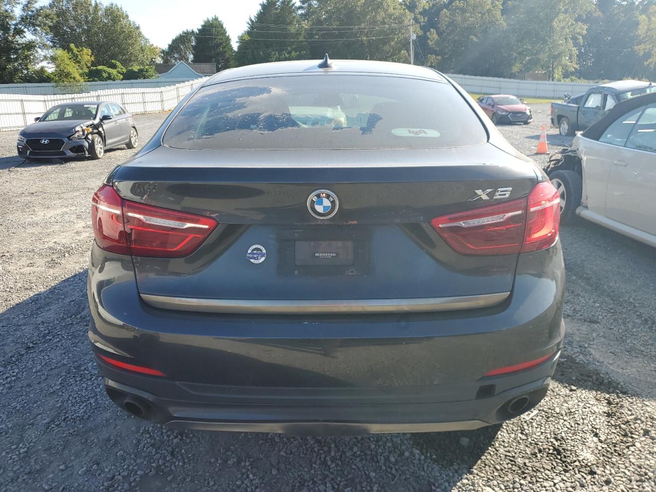 2017 BMW X6 xDrive35I VIN: 5UXKU2C38H0U28889 Lot: 72564034