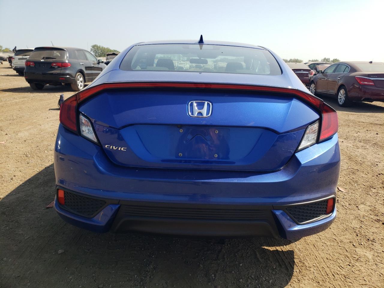 2020 Honda Civic Ex VIN: 2HGFC3B3XLH350232 Lot: 71197134