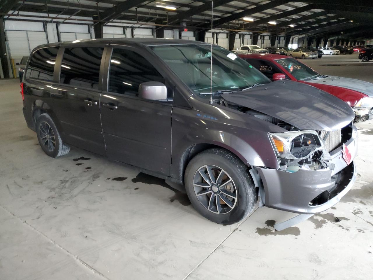 VIN 2C4RDGBG9HR615324 2017 DODGE CARAVAN no.4