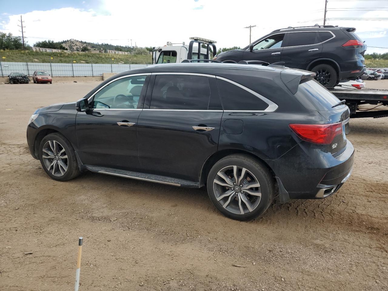 2019 Acura Mdx Advance VIN: 5J8YD4H95KL005635 Lot: 70184434