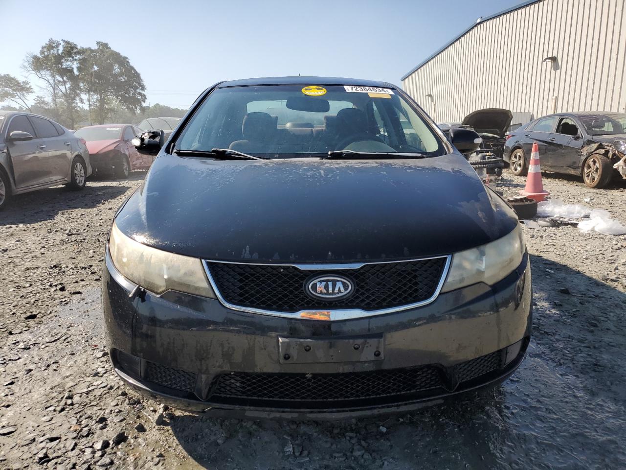 KNAFU4A29A5106339 2010 Kia Forte Ex