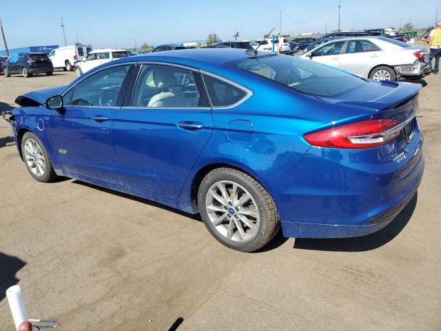  FORD FUSION 2017 Синій