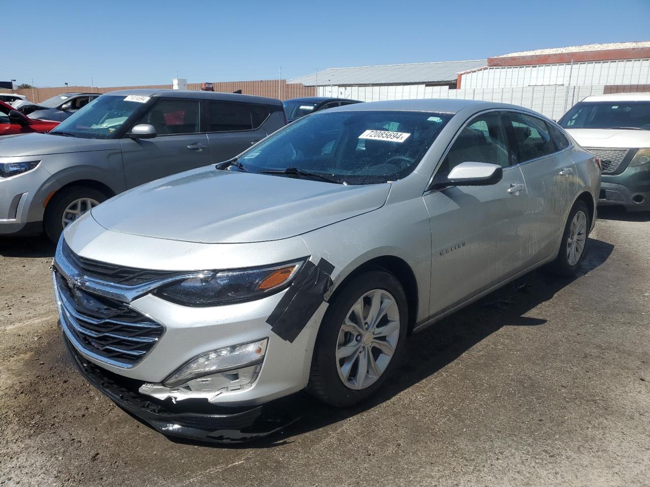 2022 Chevrolet Malibu Lt VIN: 1G1ZD5STXNF174090 Lot: 72085694