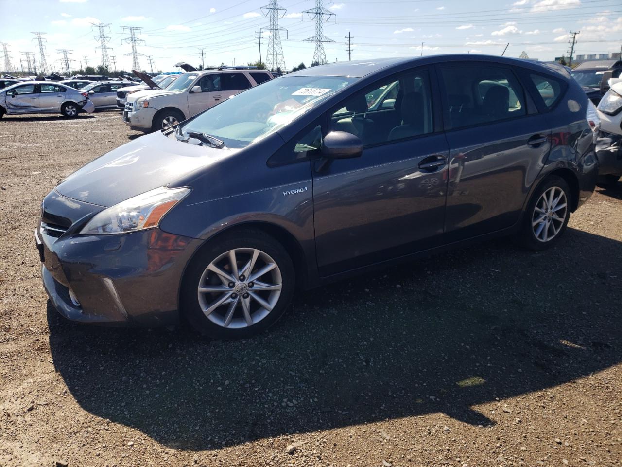 2012 Toyota Prius - Image 1