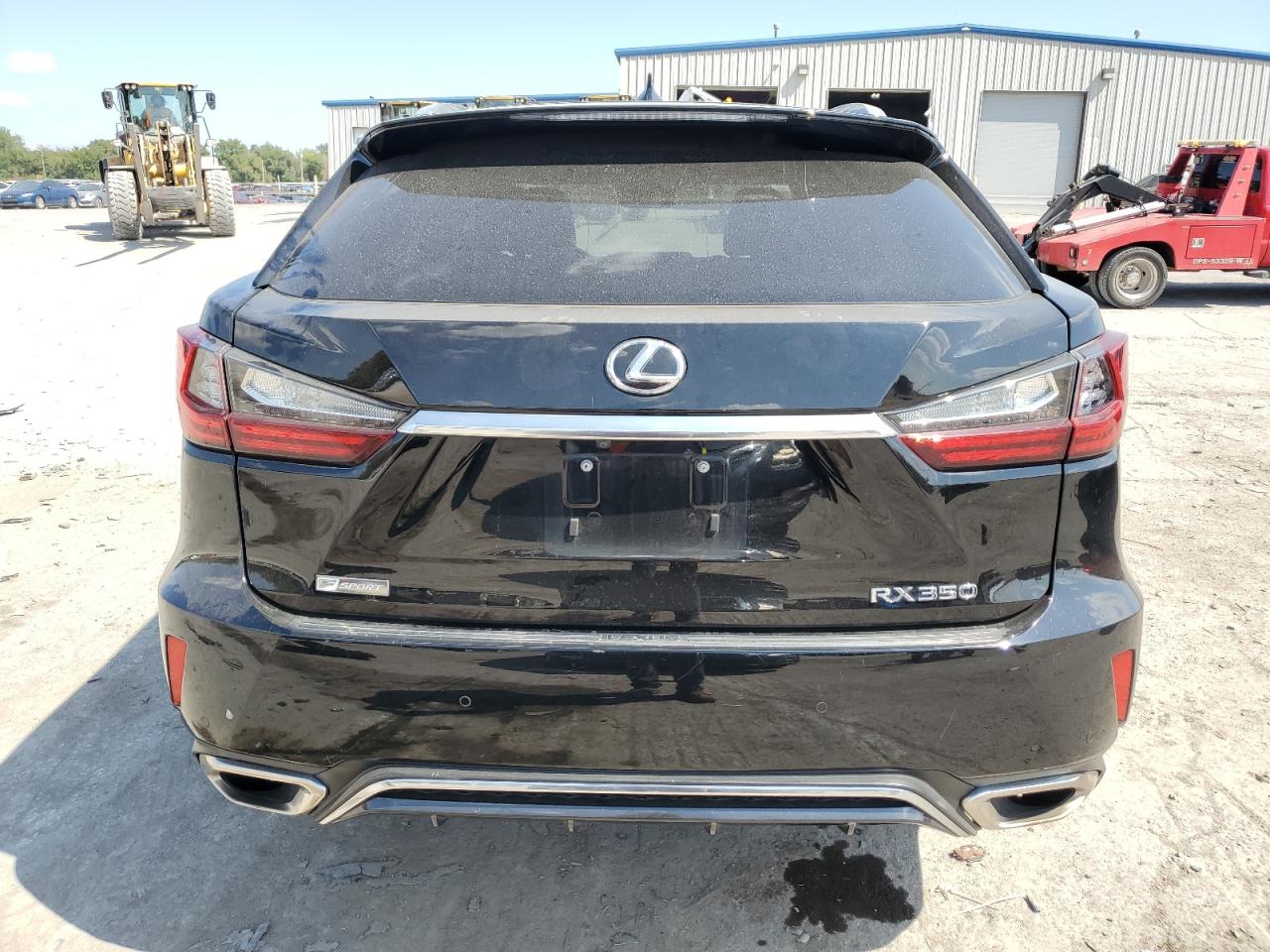 2T2BZMCA5KC169655 2019 Lexus Rx 350 Base