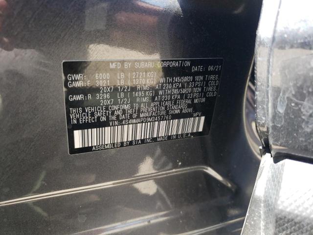 4S4WMAPD9M3457760 Subaru Ascent LIM 13