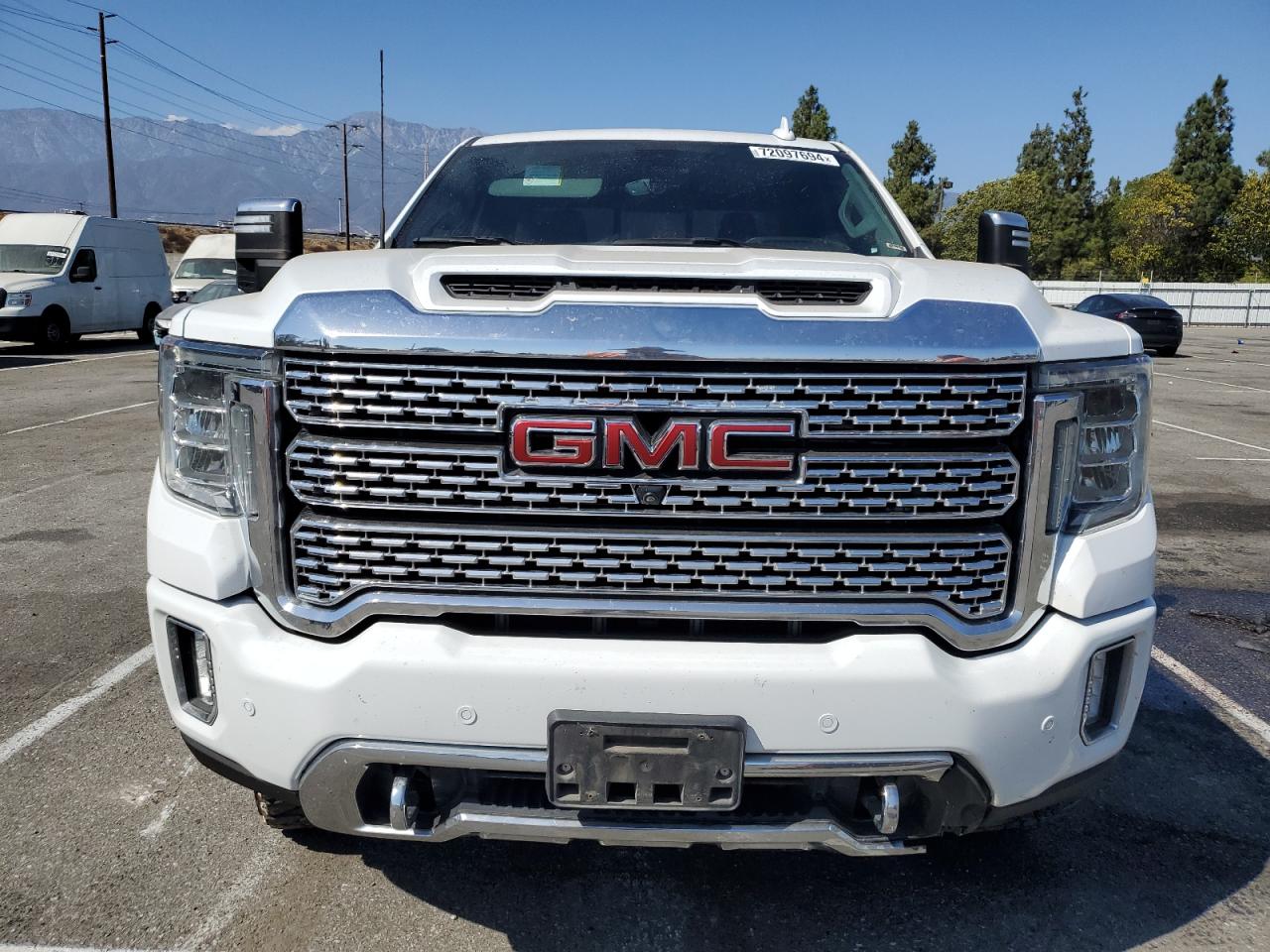 2021 GMC Sierra K2500 Denali VIN: 1GT49REY9MF102541 Lot: 72097694