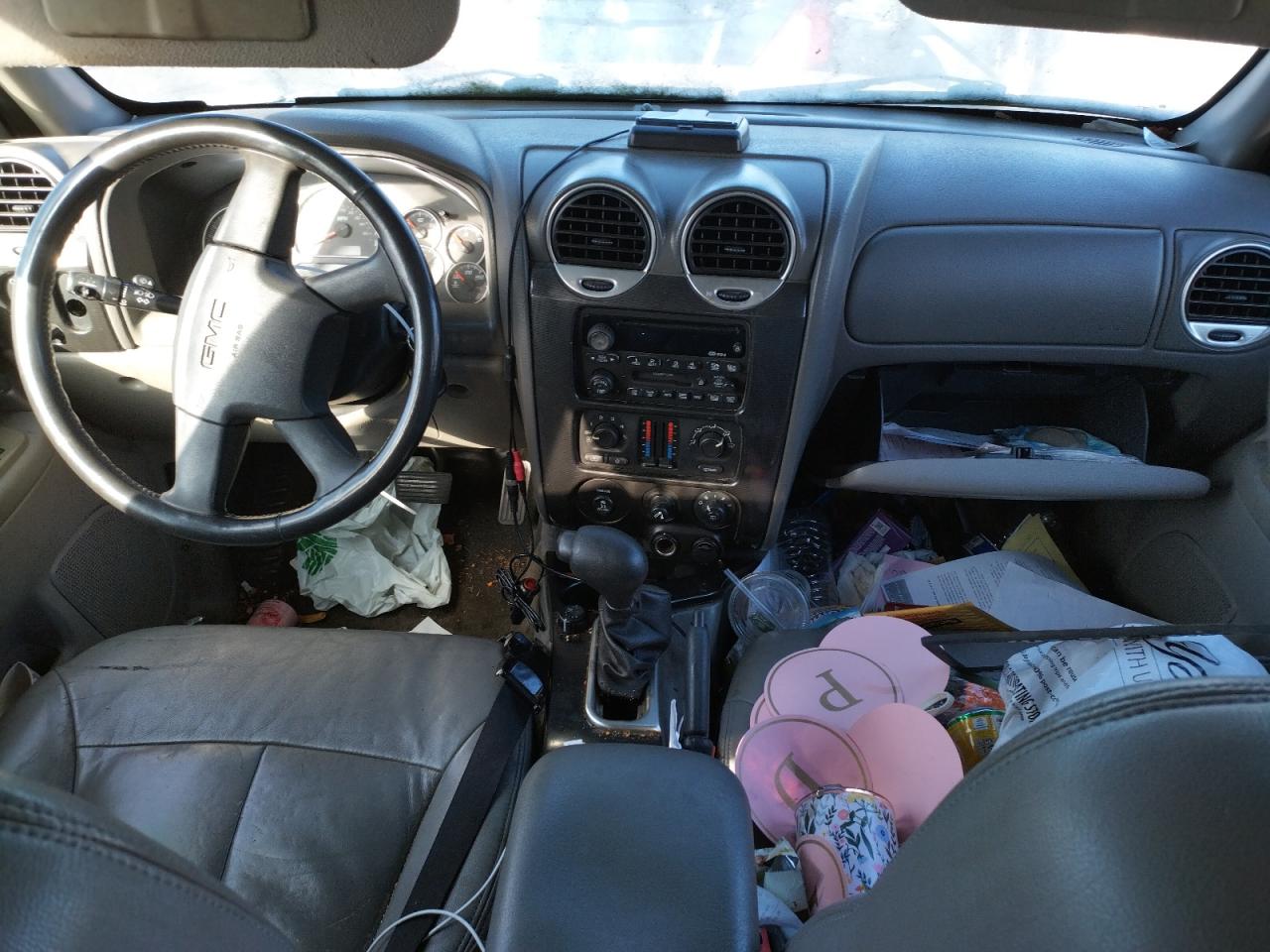 2002 GMC Envoy Xl VIN: 1GKES16S026102563 Lot: 70087284