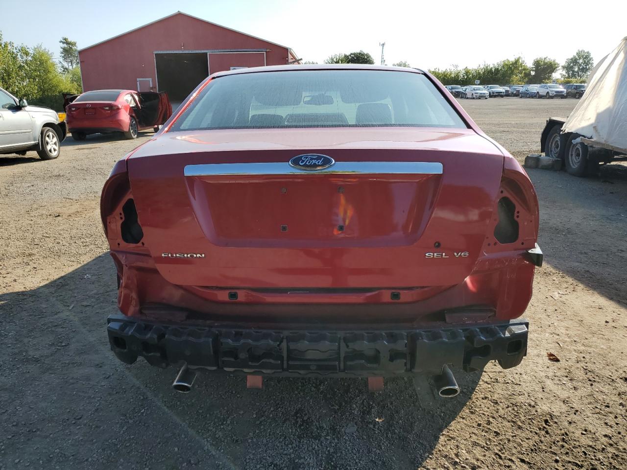 2007 Ford Fusion Sel VIN: 3FAHP08127R107806 Lot: 69987054