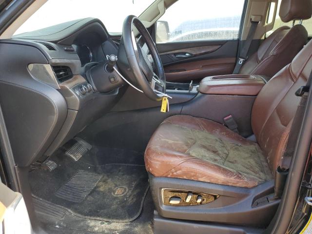 Паркетники CADILLAC ESCALADE 2016 Черный