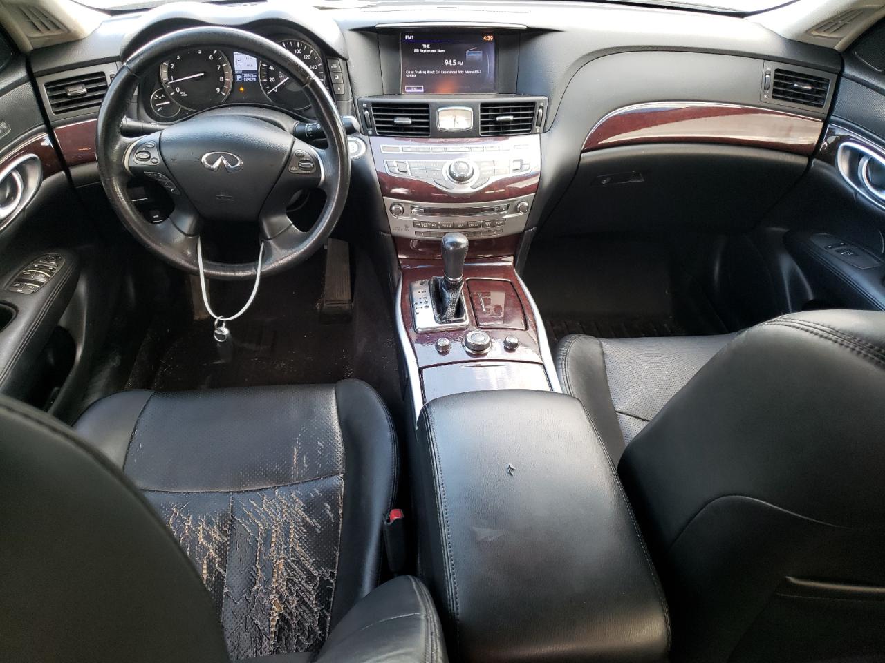 JN1BY1AR0HM770663 2017 Infiniti Q70 3.7