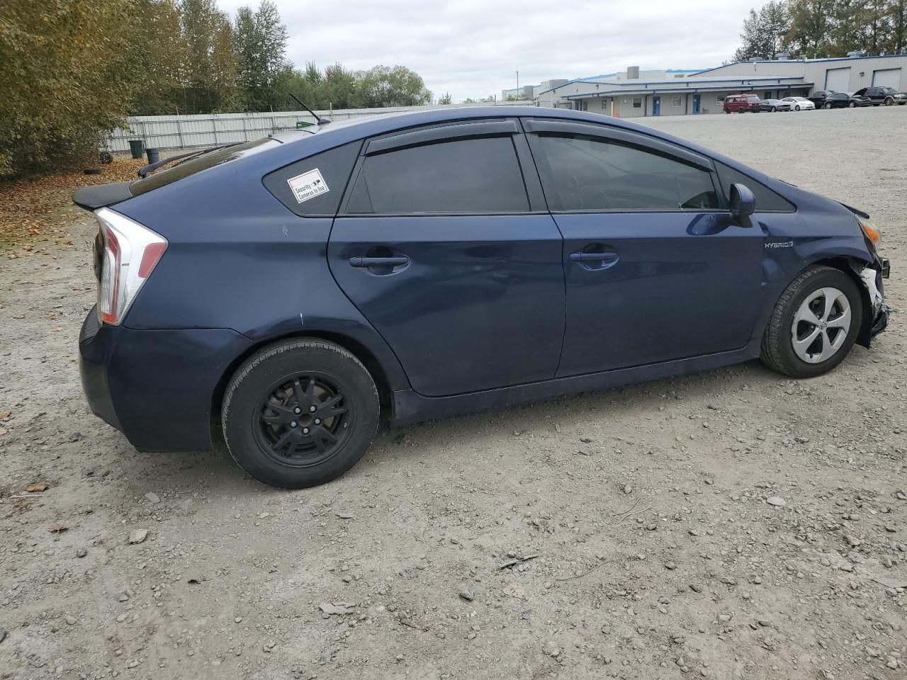 VIN JTDKN3DU9D1624968 2013 TOYOTA PRIUS no.3