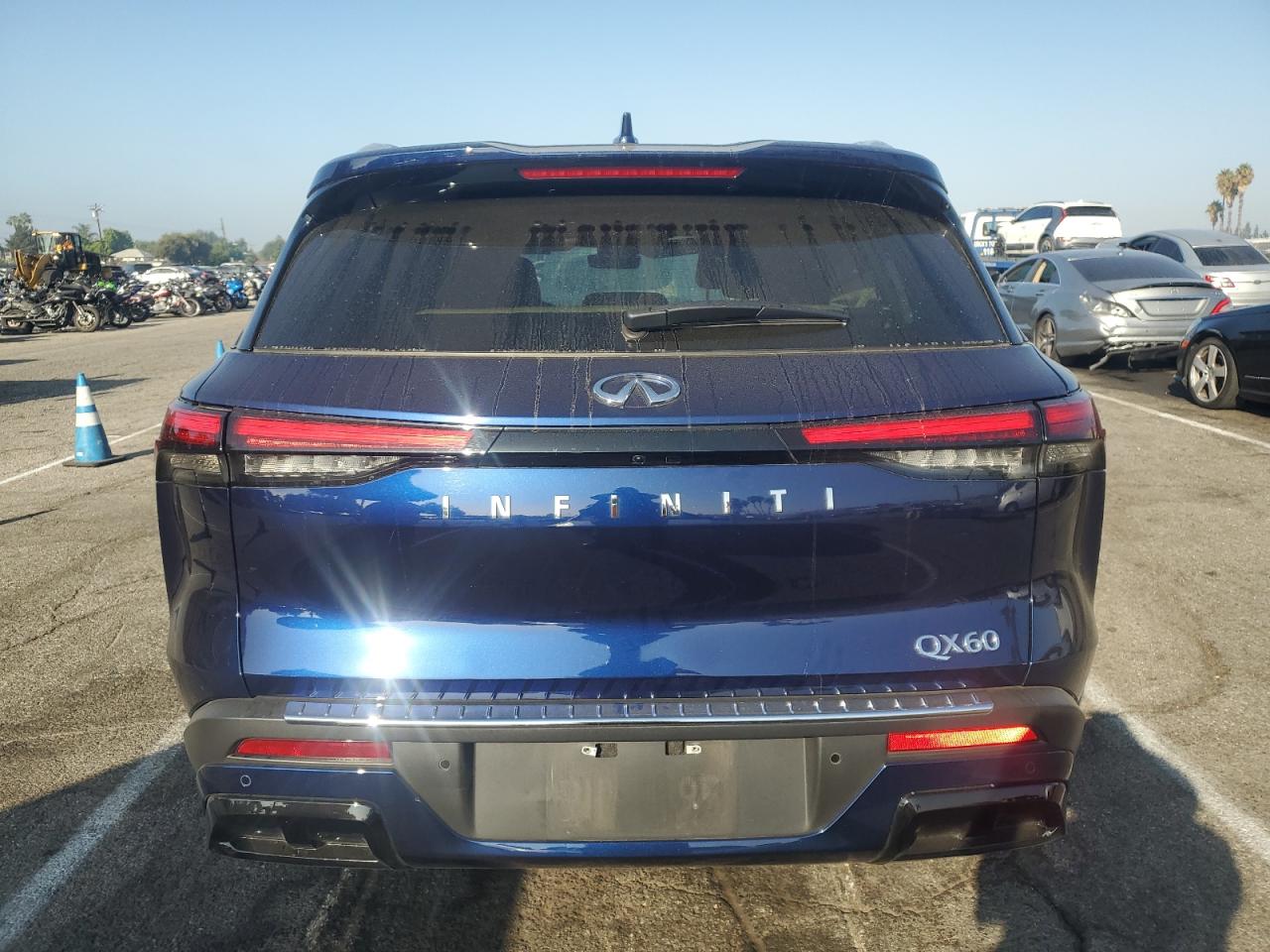 5N1DL1FR7PC374730 2023 Infiniti Qx60 Luxe