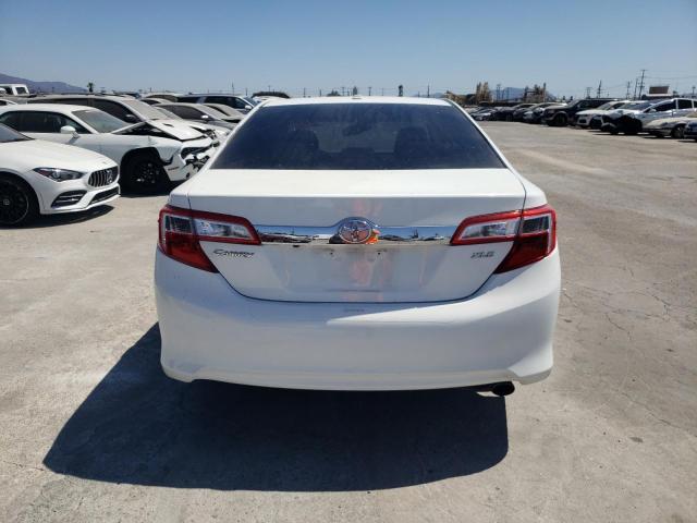  TOYOTA CAMRY 2013 White