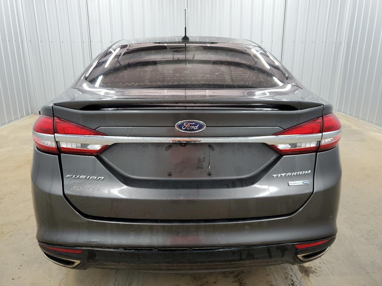 2018 Ford Fusion Titanium/Platinum VIN: 3FA6P0D94JR219484 Lot: 70539664